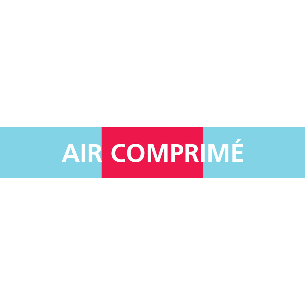 PANNEAU AIR COMPRIMÉ 312X52MM (10 ADHESIFS POUR TUYAUTERIE) TALIAPLAST - 730305