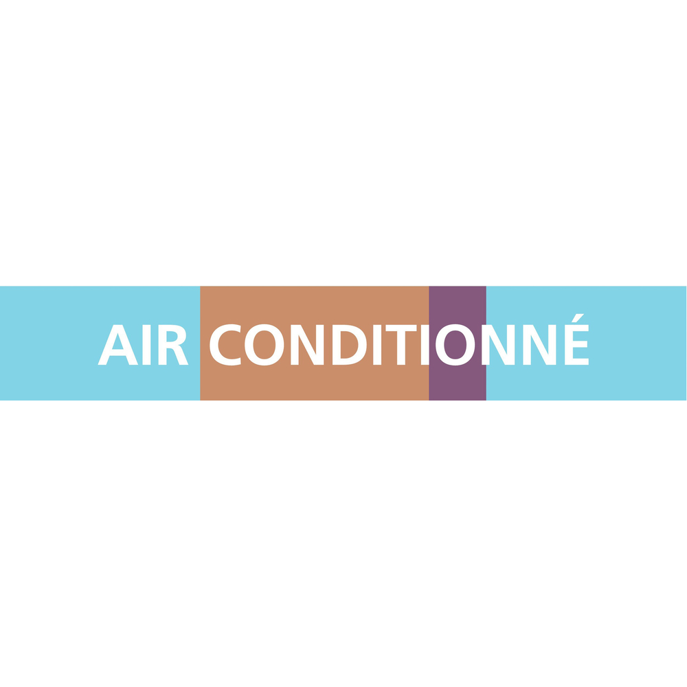 AIR CONDITIONNÉ 312x52mm (10 ADHESIFS POUR TUYAUTERIE) TALIAPLAST - 730310