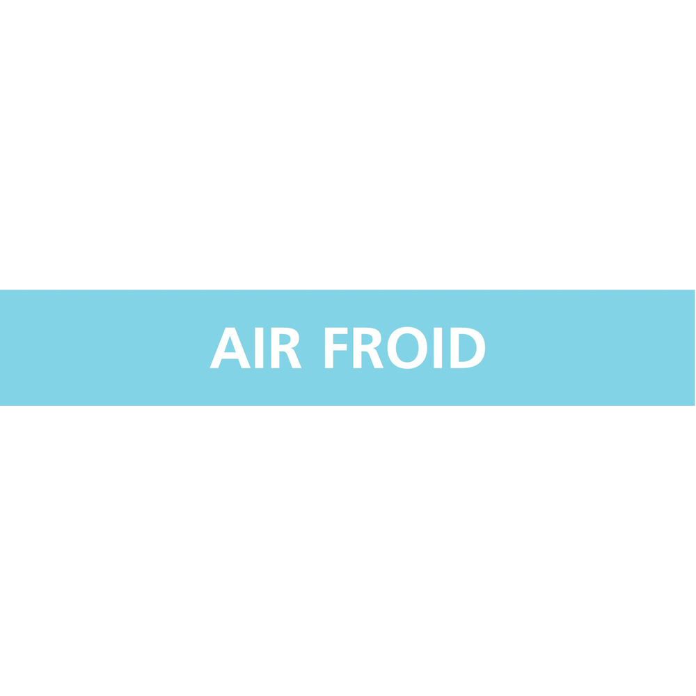 PANNEAU AIR FROID 312X52MM (10 ADHESIFS POUR TUYAUTERIE) TALIAPLAST - 730316