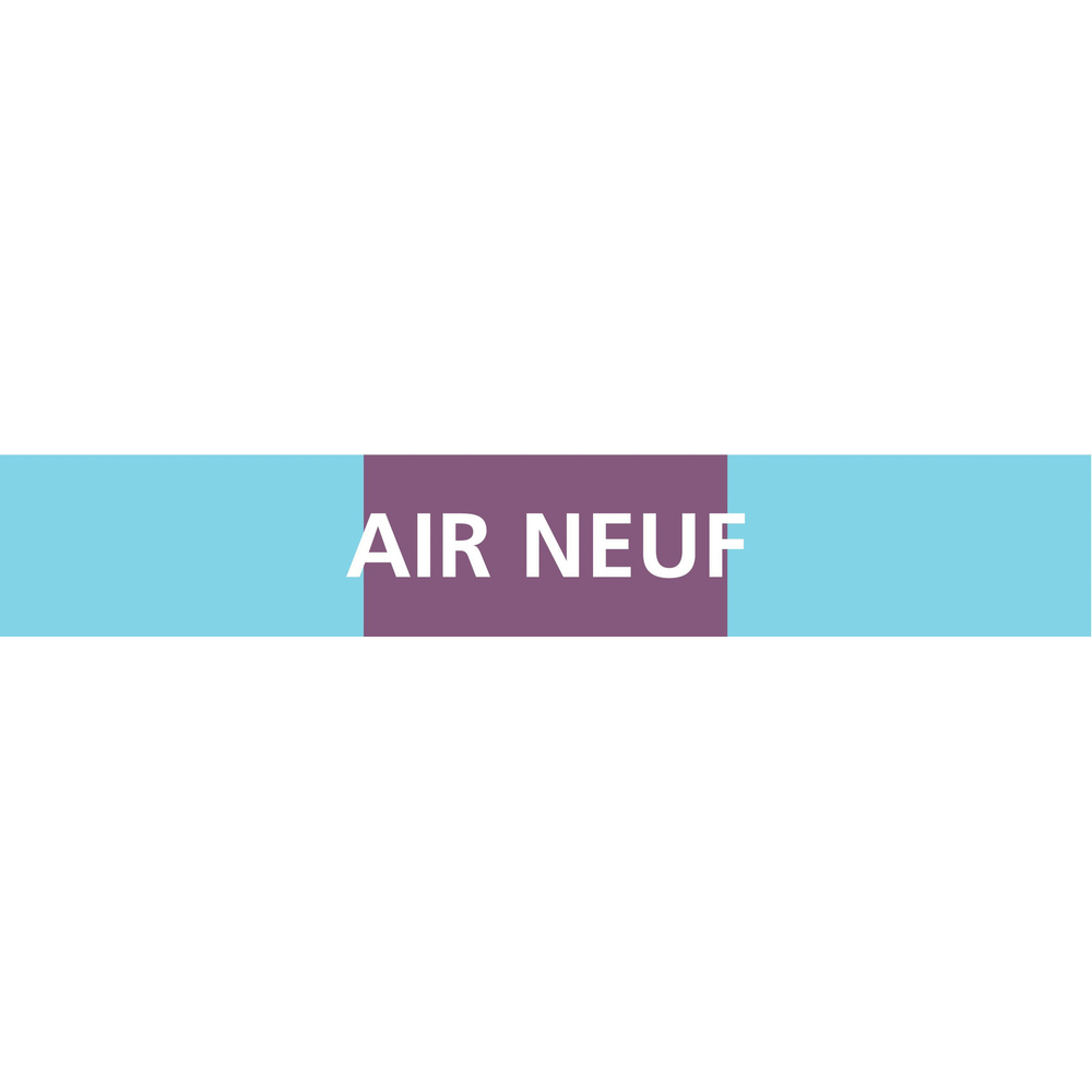 PANNEAU AIR NEUF 312X52MM (10 ADHESIFS POUR TUYAUTERIE) TALIAPLAST - 730317