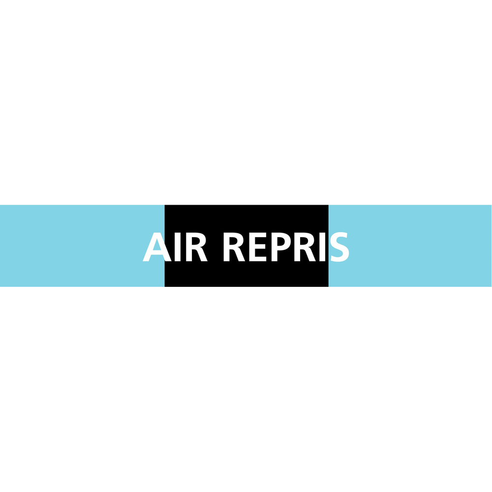 PANNEAU AIR REPRIS 312X52MM (10 ADHESIFS POUR TUYAUTERIE) TALIAPLAST - 730318