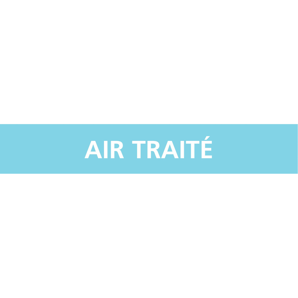 PANNEAU AIR TRAITÉ 312X52MM (10 ADHESIFS POUR TUYAUTERIE) TALIAPLAST - 730323