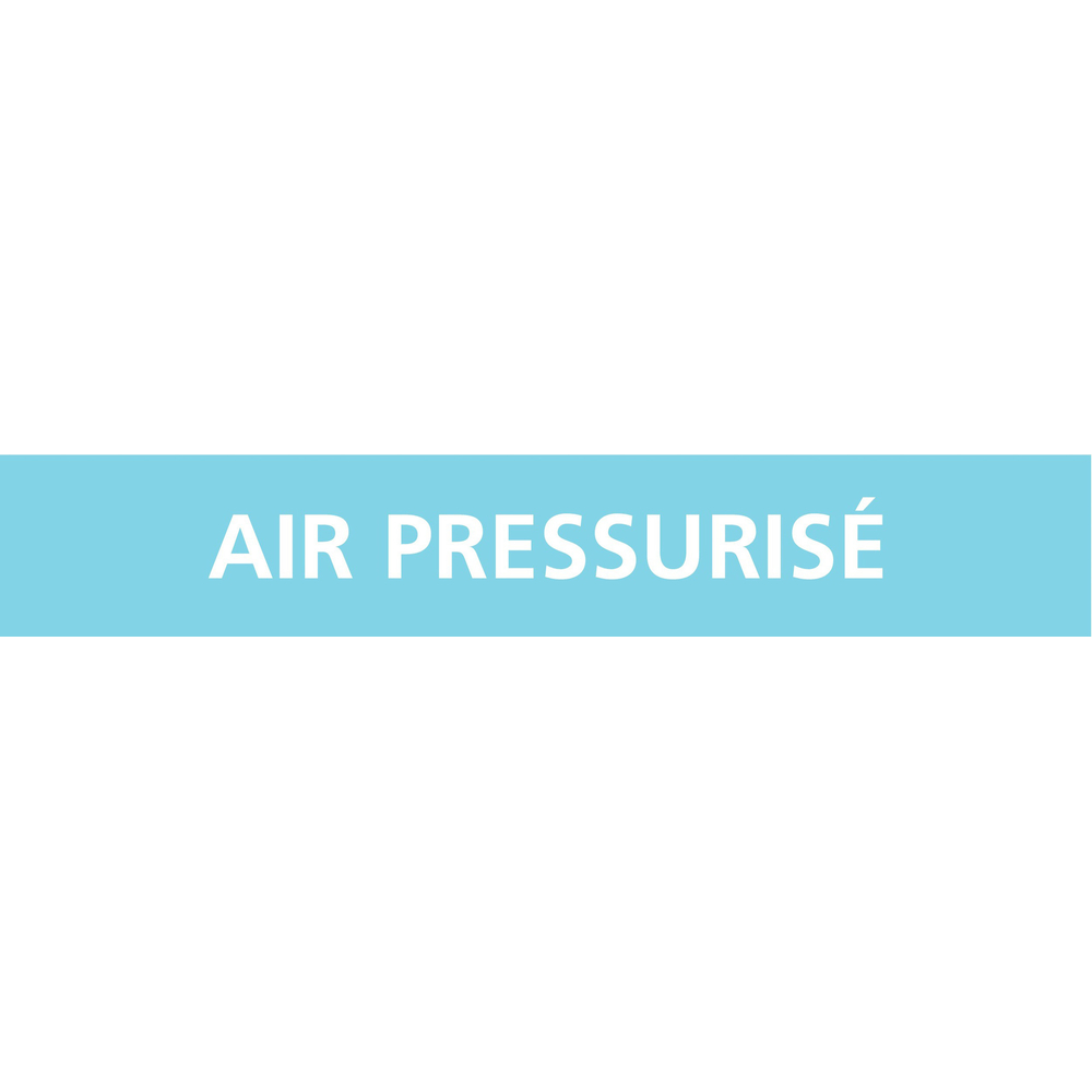 PANNEAU AIR PRESSURISÉ 312X52MM (10 ADHESIFS POUR TUYAUTERIE) TALIAPLAST - 730329
