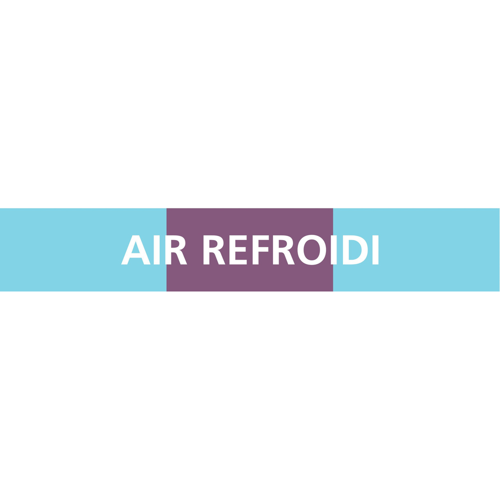 PANNEAU AIR REFROIDI 312X52MM (10 ADHESIFS POUR TUYAUTERIE) TALIAPLAST - 730331