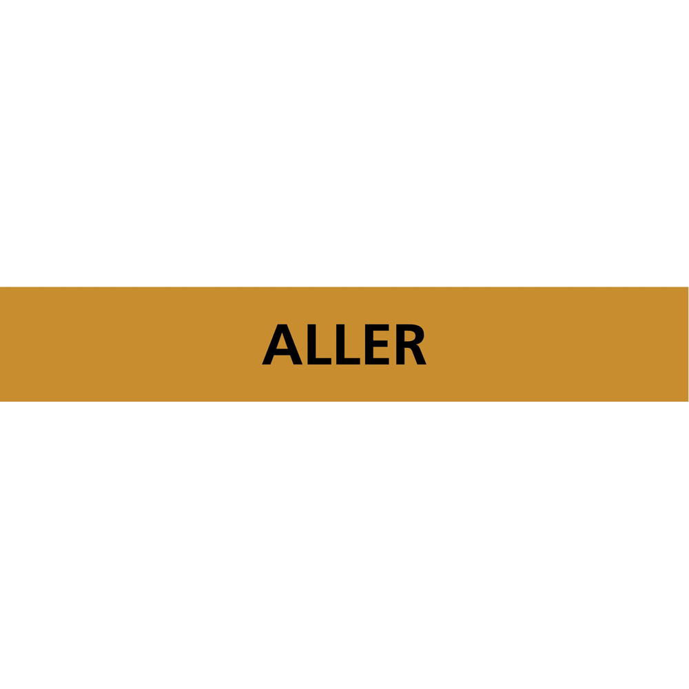 PANNEAU ALLER 312X52MM (10 ADHESIFS POUR TUYAUTERIE) TALIAPLAST - 730502