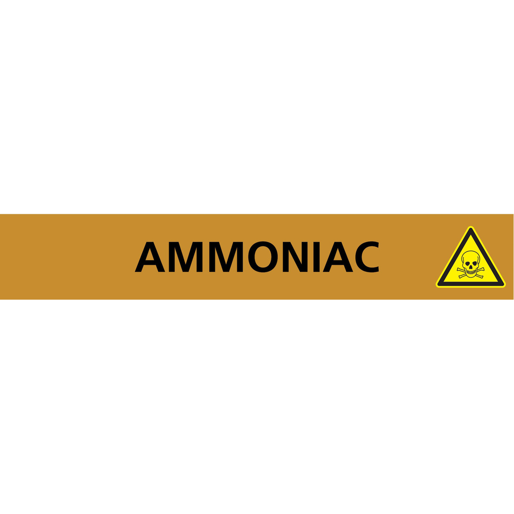 PANNEAU AMMONIAC 312X52MM (10 ADHESIFS POUR TUYAUTERIE) TALIAPLAST - 730503