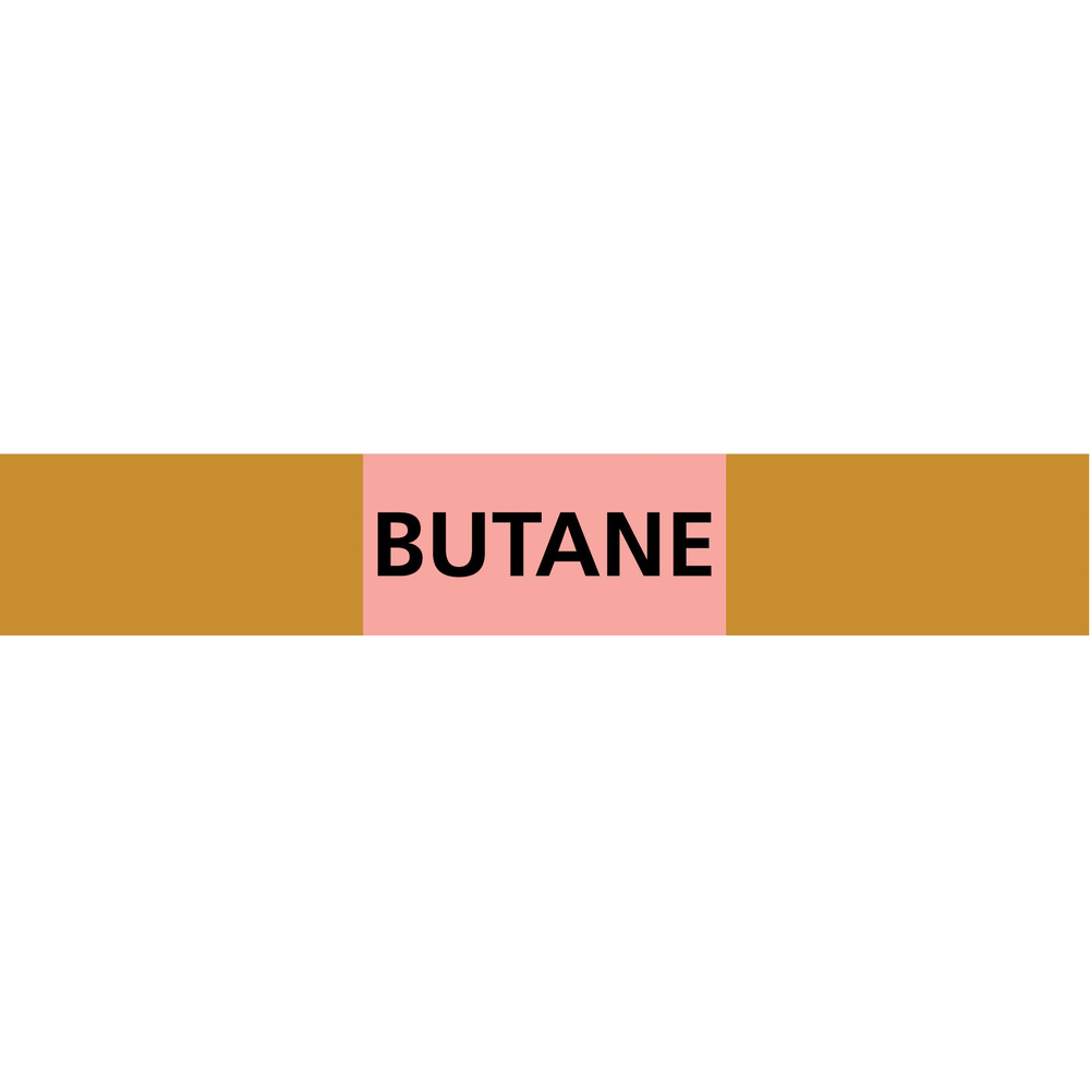 PANNEAU BUTANE 312X52MM (10 ADHESIFS POUR TUYAUTERIE) TALIAPLAST - 730510