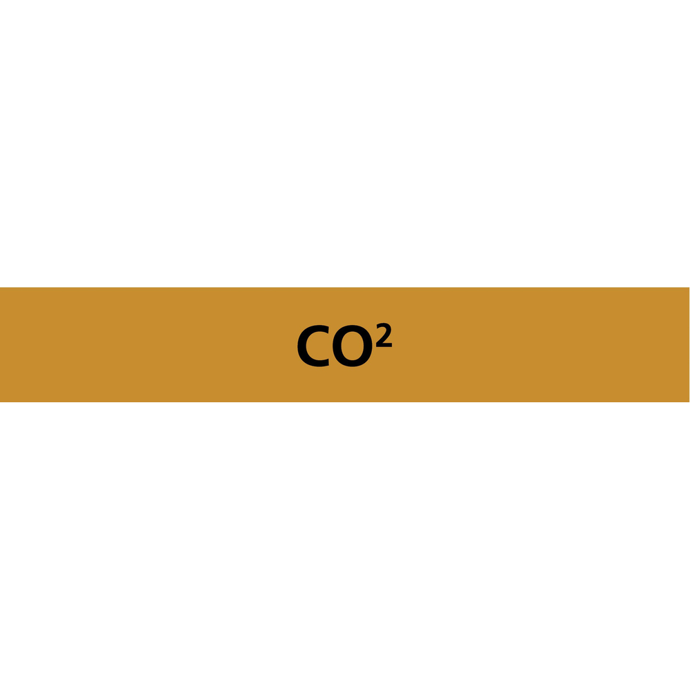 PANNEAU CO2 312X52MM (10 ADHESIFS POUR TUYAUTERIE) TALIAPLAST - 730515