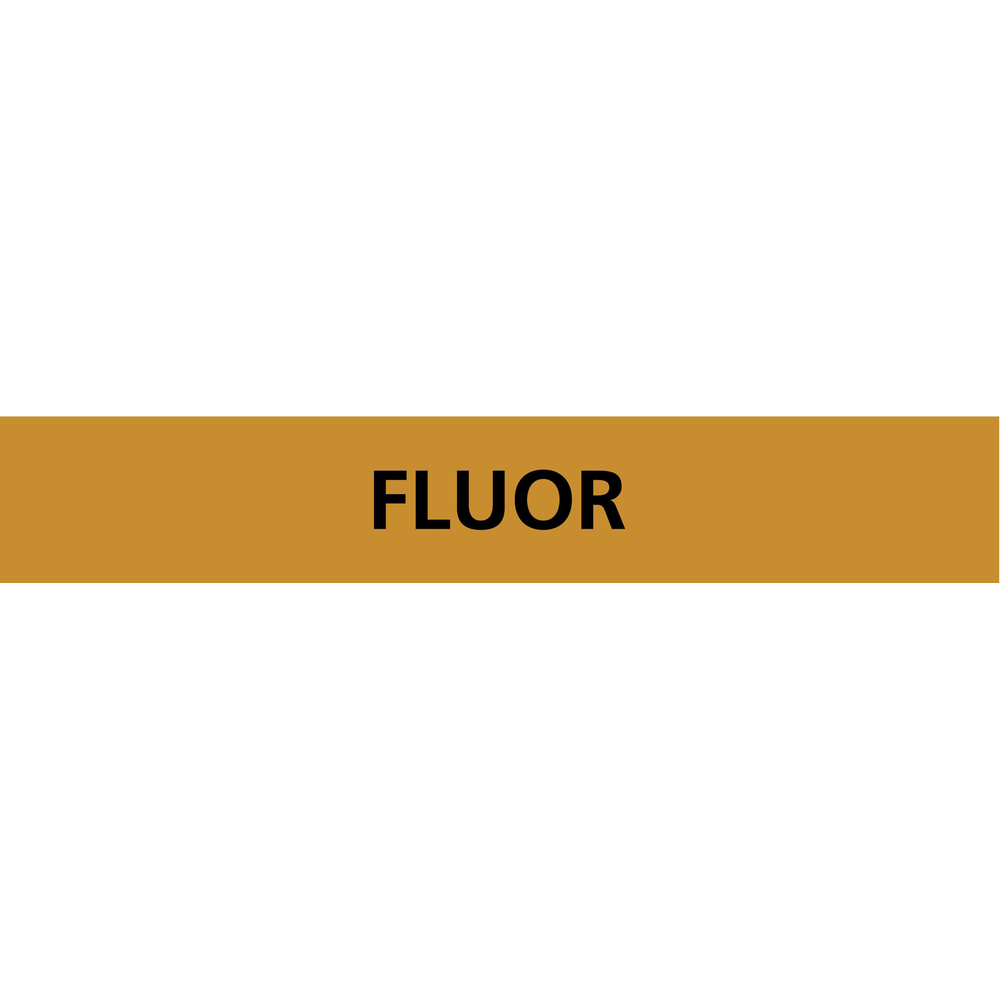 PANNEAU FLUOR 312X52MM (10 ADHESIFS POUR TUYAUTERIE) TALIAPLAST - 730519