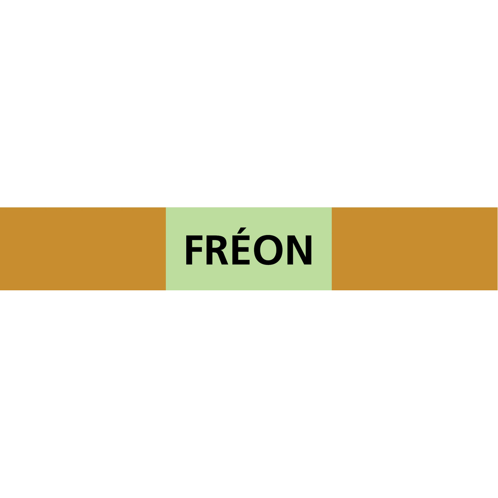 PANNEAU FRÉON 312X52MM (10 ADHESIFS POUR TUYAUTERIE) TALIAPLAST - 730520