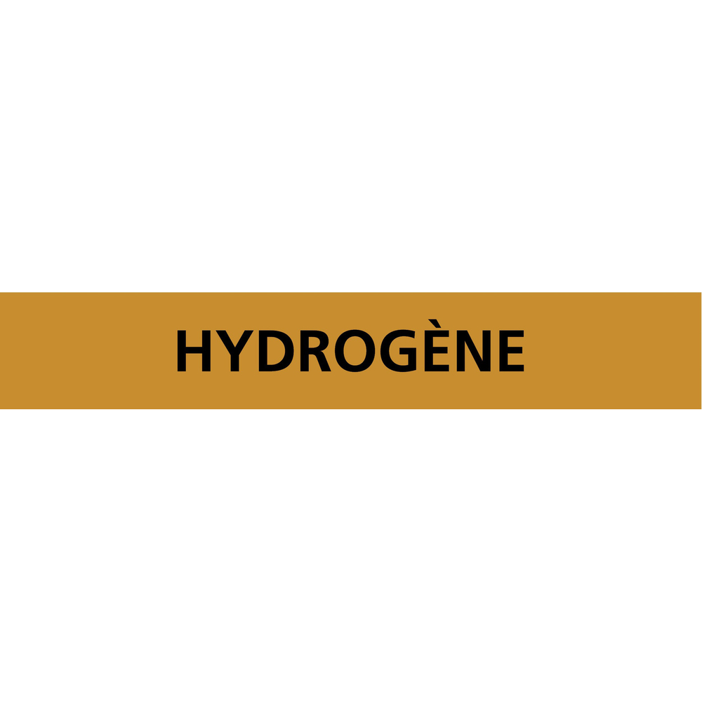 PANNEAU HYDROGÈNE 312X52MM (10 ADHESIFS POUR TUYAUTERIE) TALIAPLAST - 730535