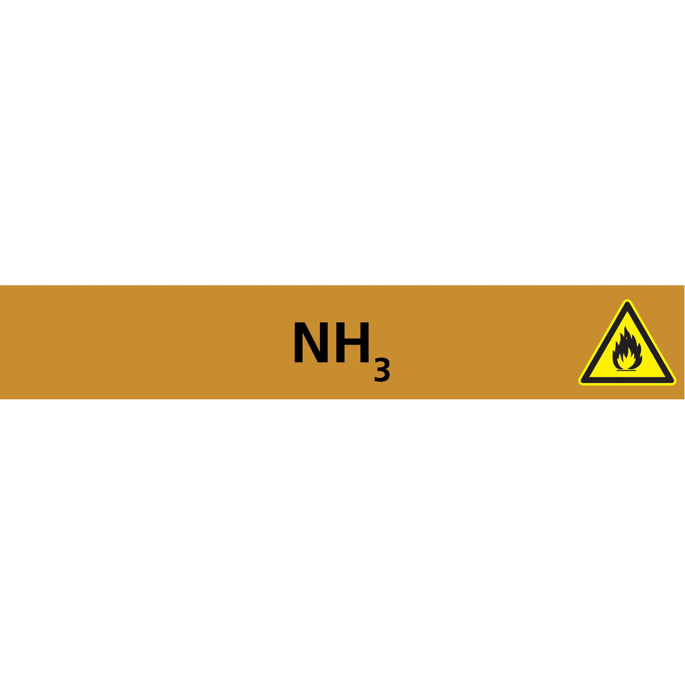 PANNEAU NH3 312X52MM (10 ADHESIFS POUR TUYAUTERIE) TALIAPLAST - 730538