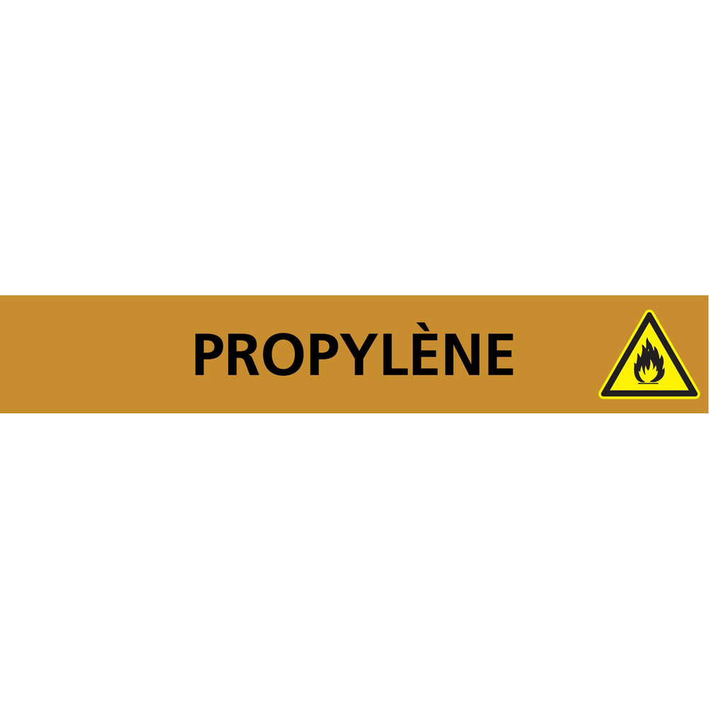 PANNEAU PROPYLÈNE 312X52MM (10 ADHESIFS POUR TUYAUTERIE) TALIAPLAST - 730544