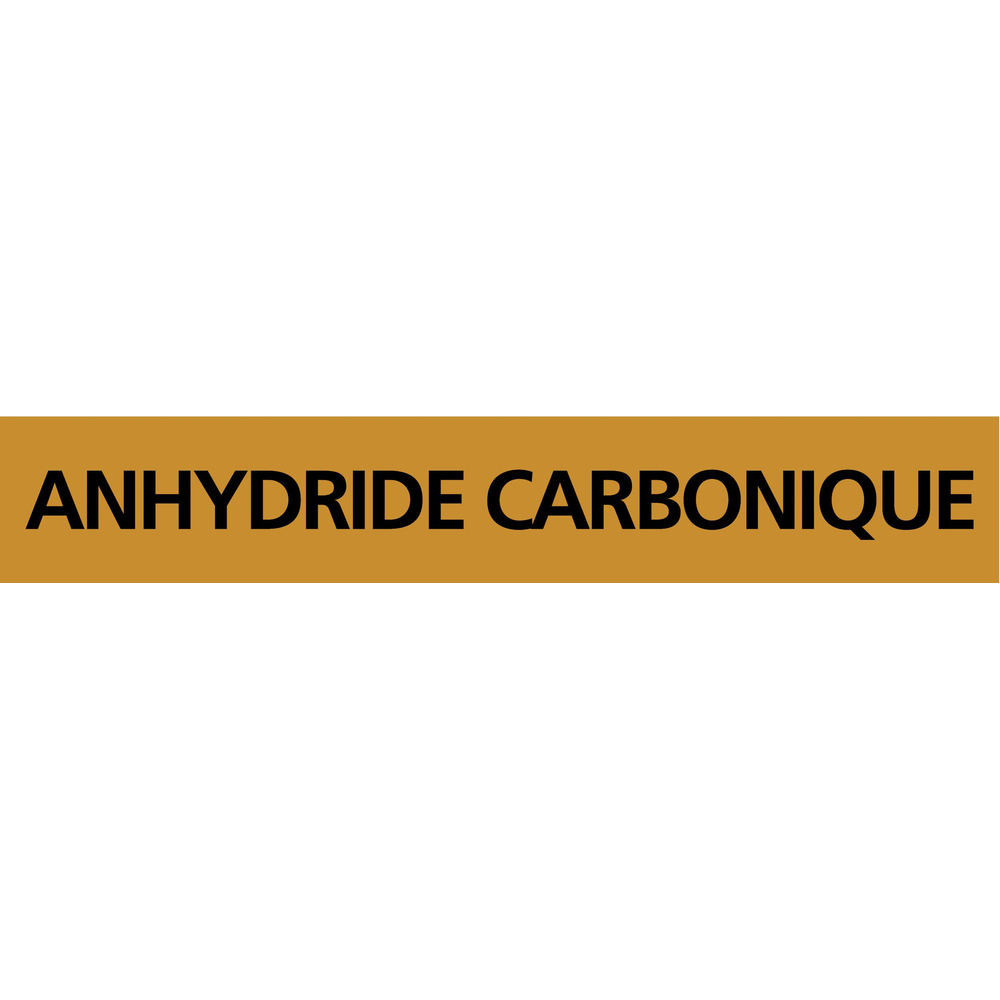 ANHYDRIDE CARBONIQUE 312x52mm (10 ADHESIFS TUYAUTERIE) TALIAPLAST - 730547