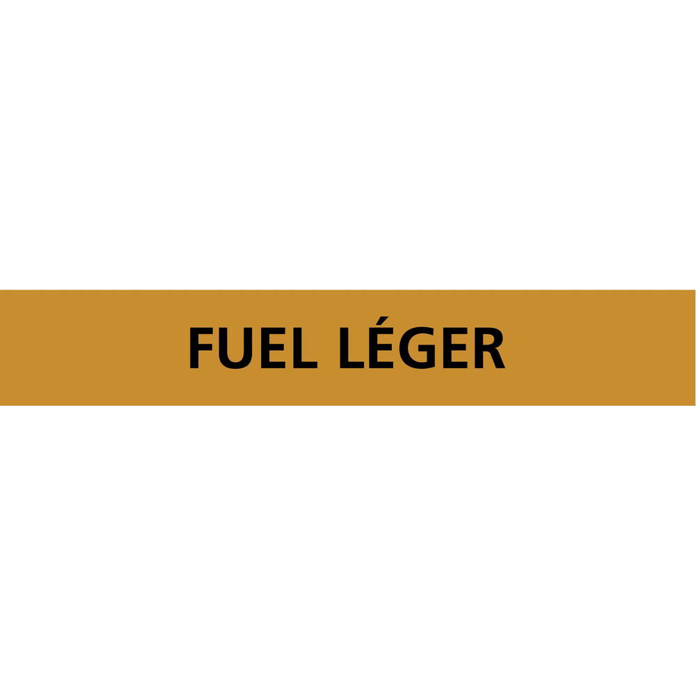 PANNEAU FUEL LÉGER 312X52MM (10 ADHESIFS POUR TUYAUTERIE) TALIAPLAST - 730548