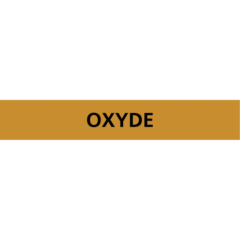PANNEAU OXYDE 312X52MM (10 ADHESIFS POUR TUYAUTERIE) TALIAPLAST - 730552