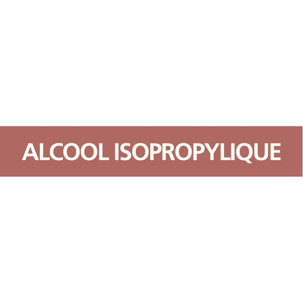 Alcool isopropylique 312x52mm (10 adhesifs tuyauterie) TALIAPLAST - 730605