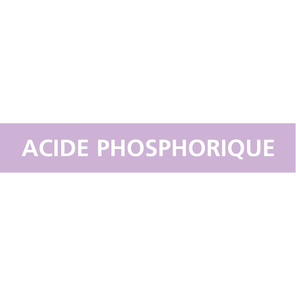 Signalétique de marquage ACIDE 312X52 Acide phosphorique 312x52mm (10 adhesifs tuyauterie) TALIAPLAST - 730708