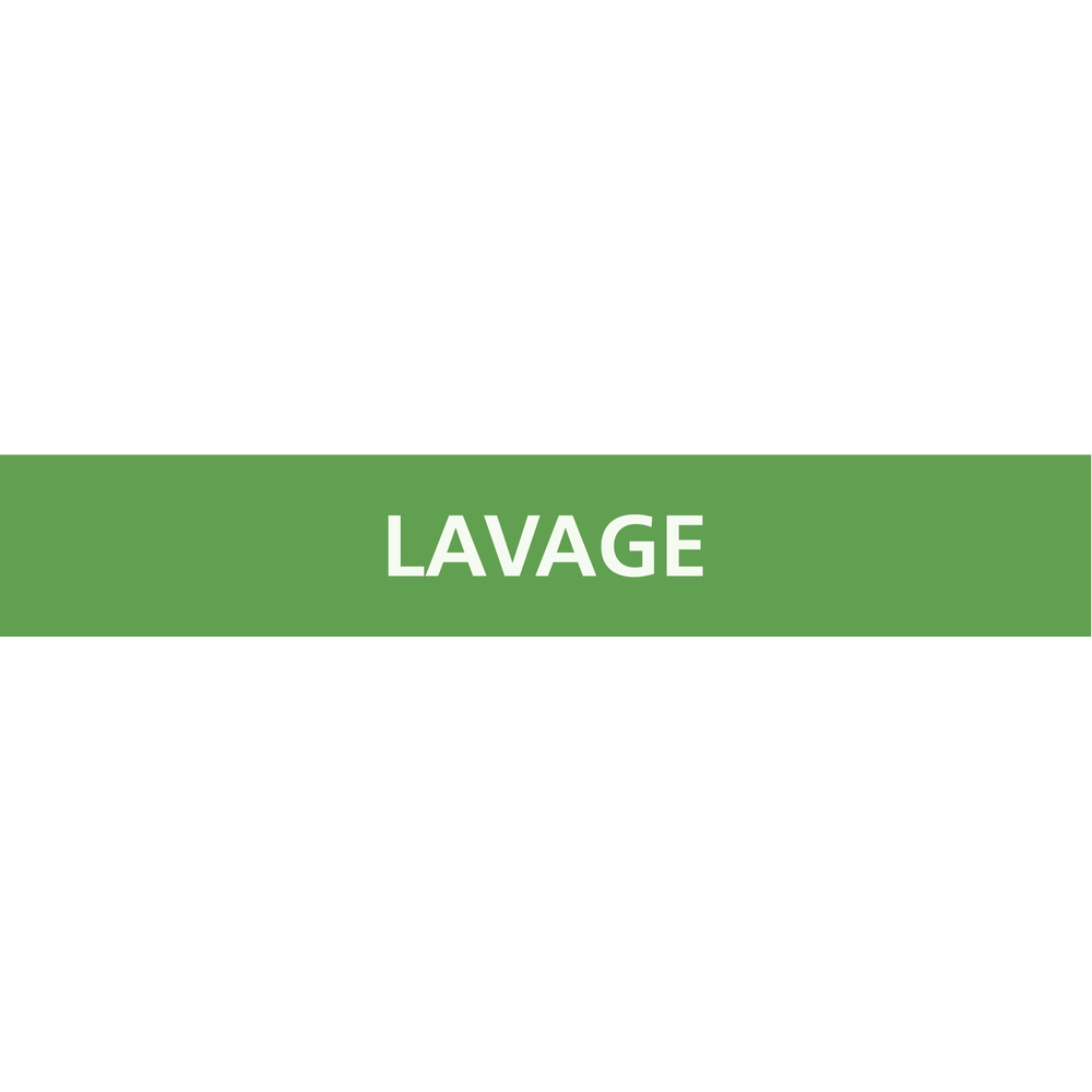 Lavage 312x52mm (10 adhesifs pour tuyauterie) TALIAPLAST - 730803