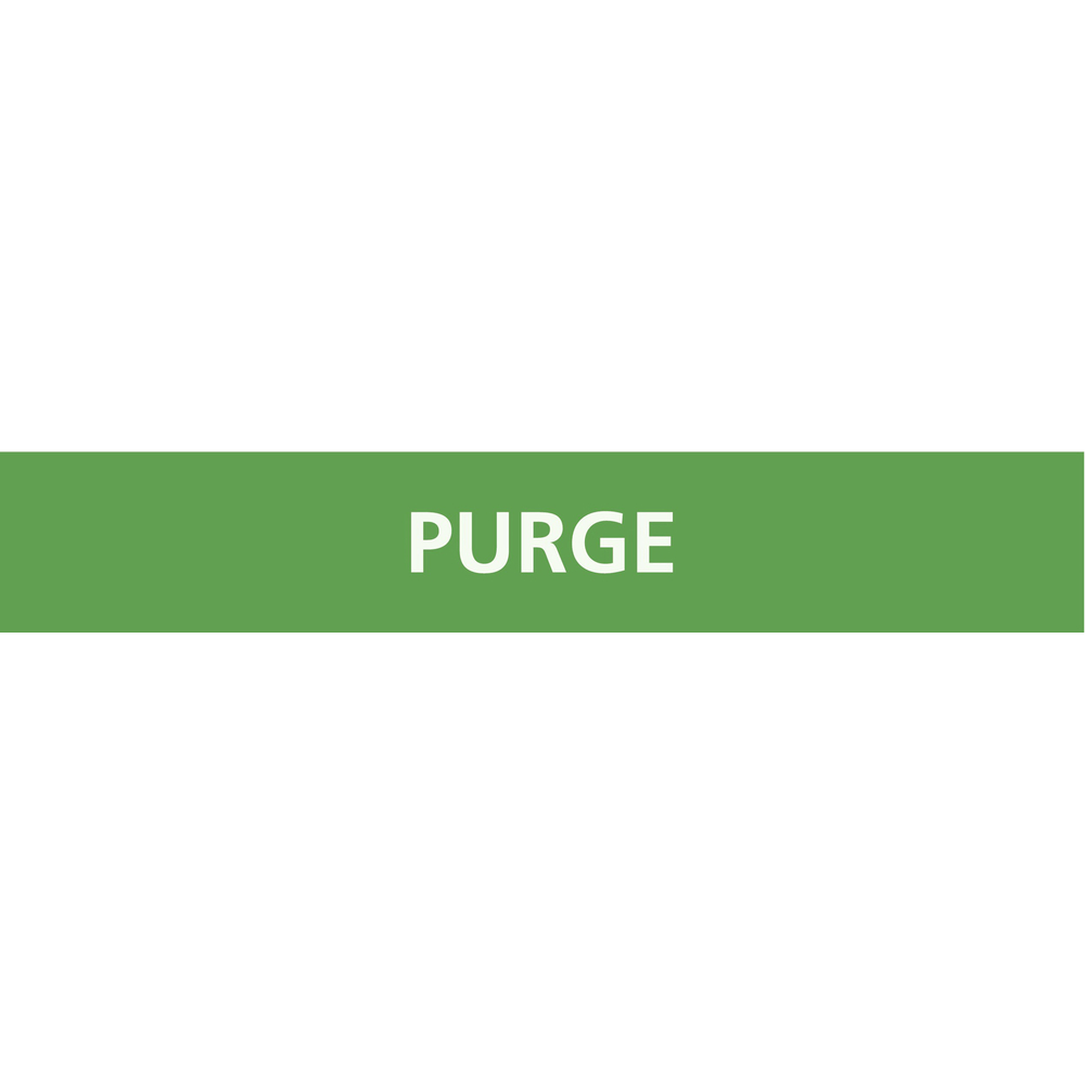 Purge 312x52mm (10 adhesifs pour tuyauterie) TALIAPLAST - 730804
