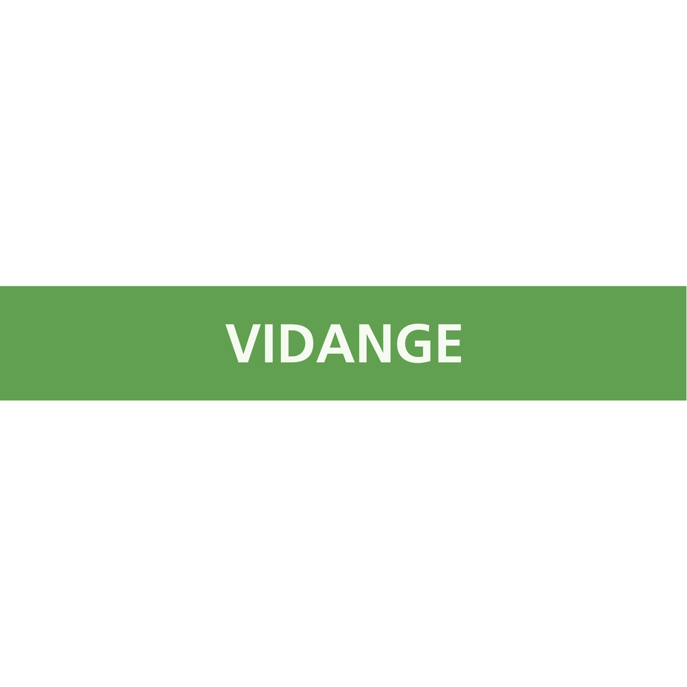 Vidange 312x52mm (10 adhesifs pour tuyauterie) TALIAPLAST - 730809