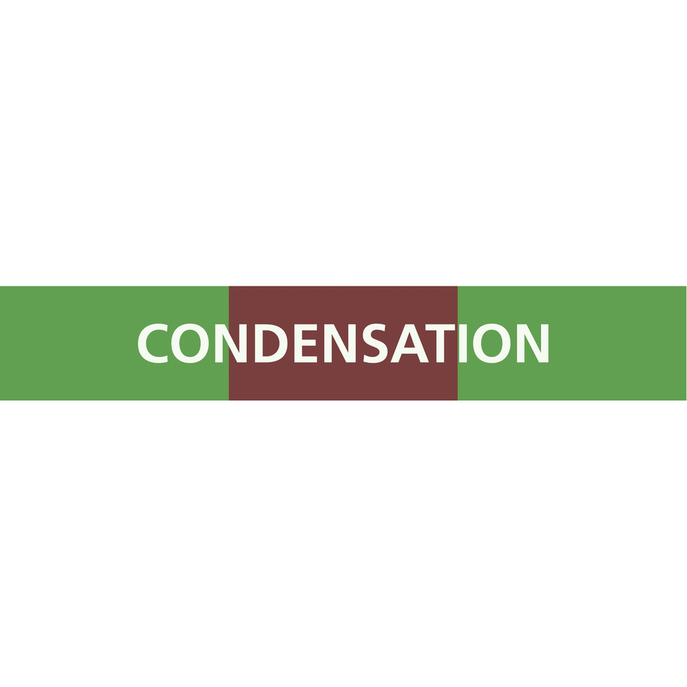 PANNEAU CONDENSATION 312X52MM (10 ADHESIFS POUR TUYAUTERIE) TALIAPLAST - 730810