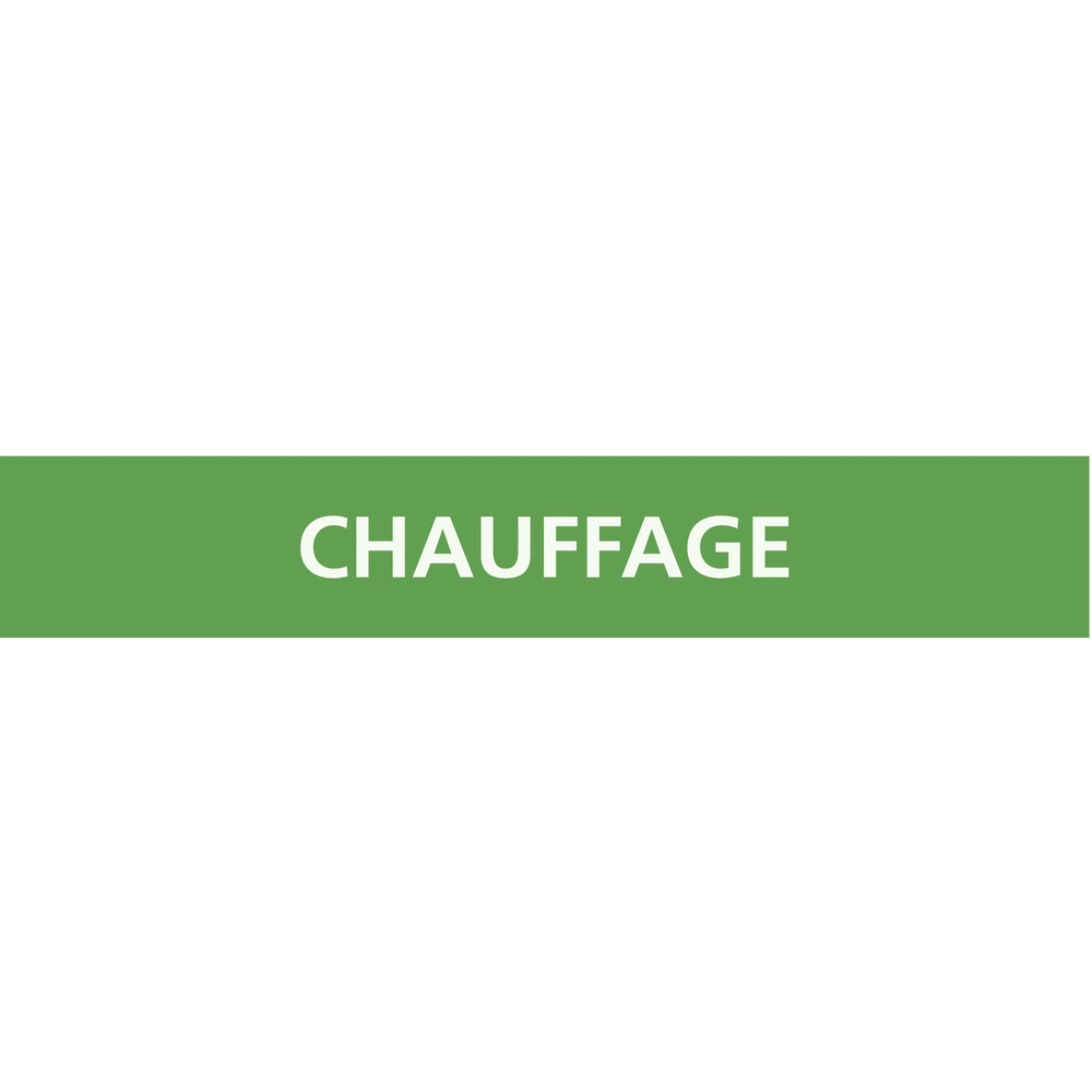 PANNEAU CHAUFFAGE 222X37MM (20 ADHESIFS POUR TUYAUTERIE) TALIAPLAST - 731102