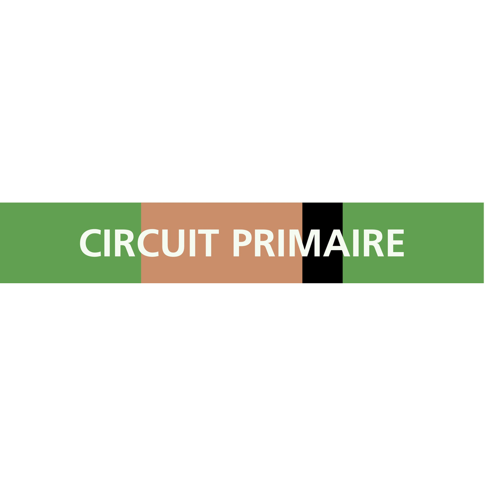 CIRCUIT PRIMAIRE 222x37mm (20 ADHESIFS POUR TUYAUTERIE) TALIAPLAST - 731107