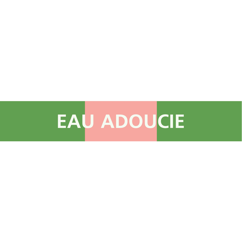 PANNEAU EAU ADOUCIE 222X37MM (20 ADHESIFS POUR TUYAUTERIE) TALIAPLAST - 731114