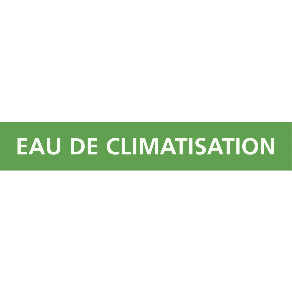EAU DE CLIMATISATION 222x37mm (20 ADHESIFS TUYAUTERIE) TALIAPLAST - 731141