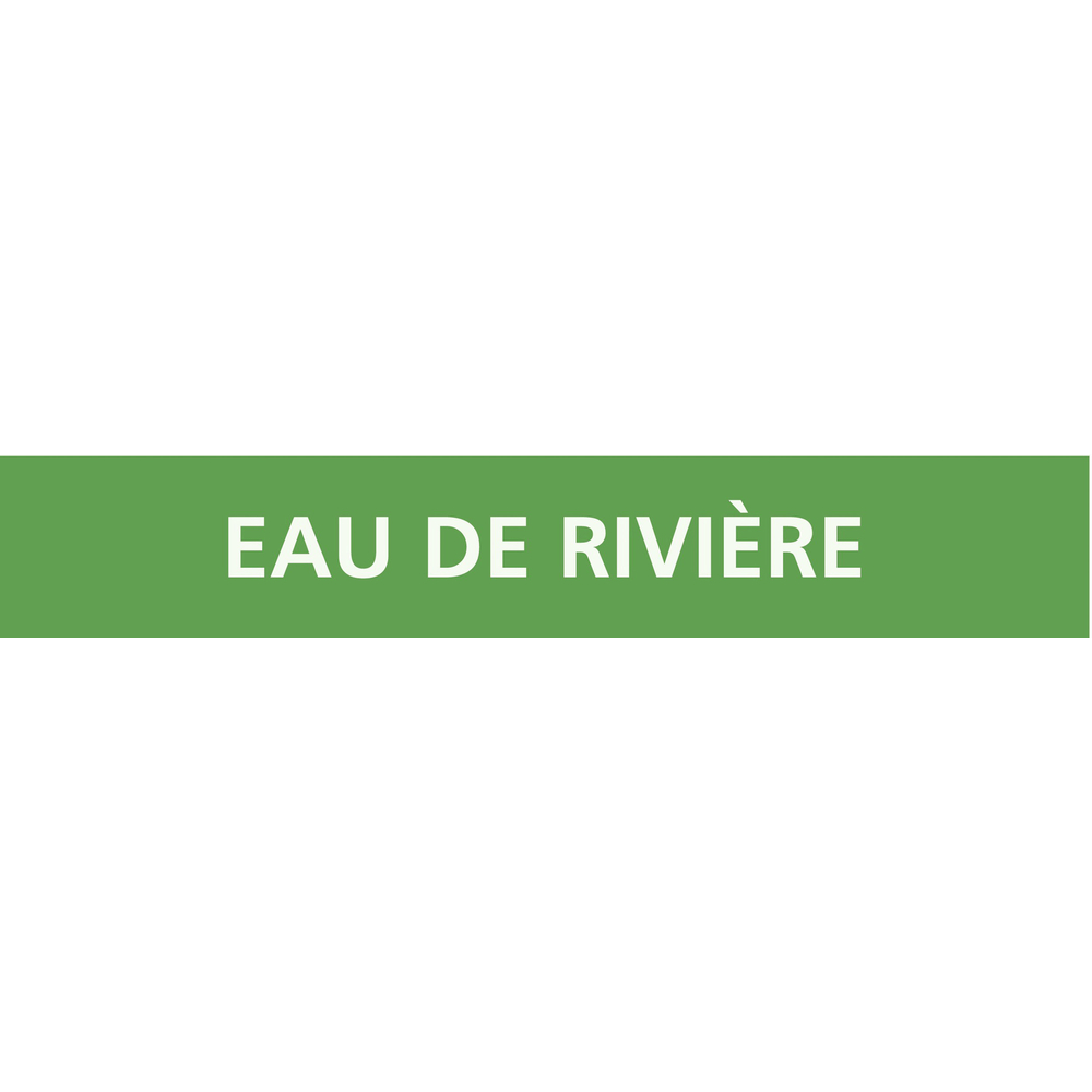 PANNEAU EAU DE RIVIÈRE 222X37MM (20 ADHESIFS POUR TUYAUTERIE) TALIAPLAST - 731149
