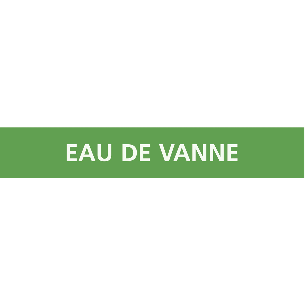PANNEAU EAU DE VANNE 222X37MM (20 ADHESIFS POUR TUYAUTERIE) TALIAPLAST - 731151