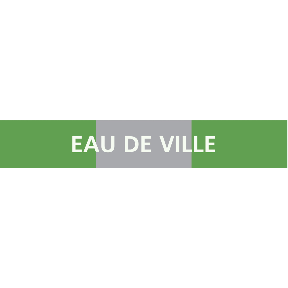 PANNEAU EAU DE VILLE 222X37MM (20 ADHESIFS POUR TUYAUTERIE) TALIAPLAST - 731152