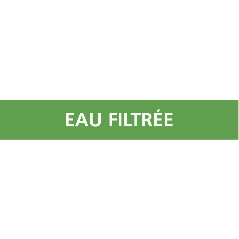 PANNEAU EAU FILTRÉE 222X37MM (20 ADHESIFS POUR TUYAUTERIE) TALIAPLAST - 731163