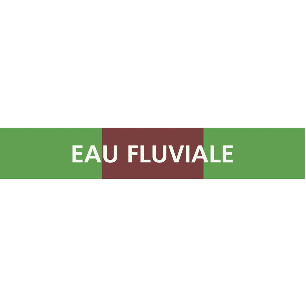 PANNEAU EAU FLUVIALE 222X37MM (20 ADHESIFS POUR TUYAUTERIE) TALIAPLAST - 731164