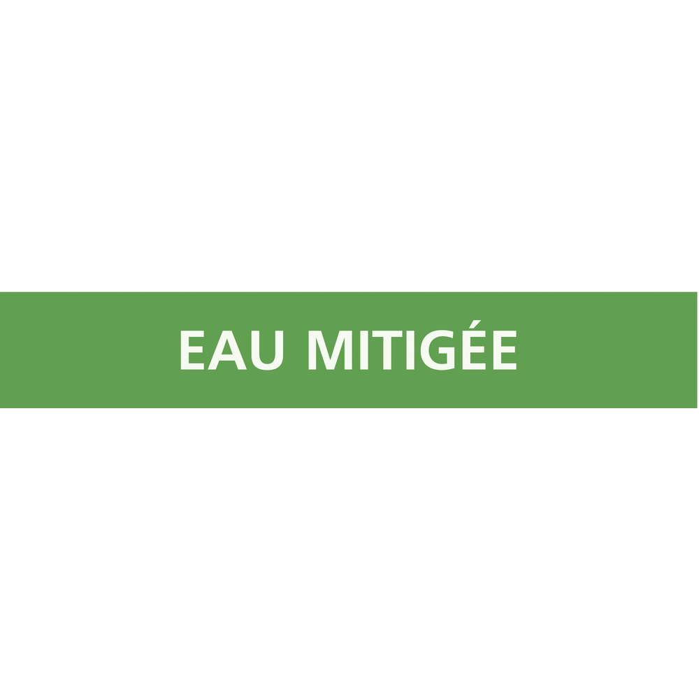 PANNEAU EAU MITIGÉE 222X37MM (20 ADHESIFS POUR TUYAUTERIE) TALIAPLAST - 731182
