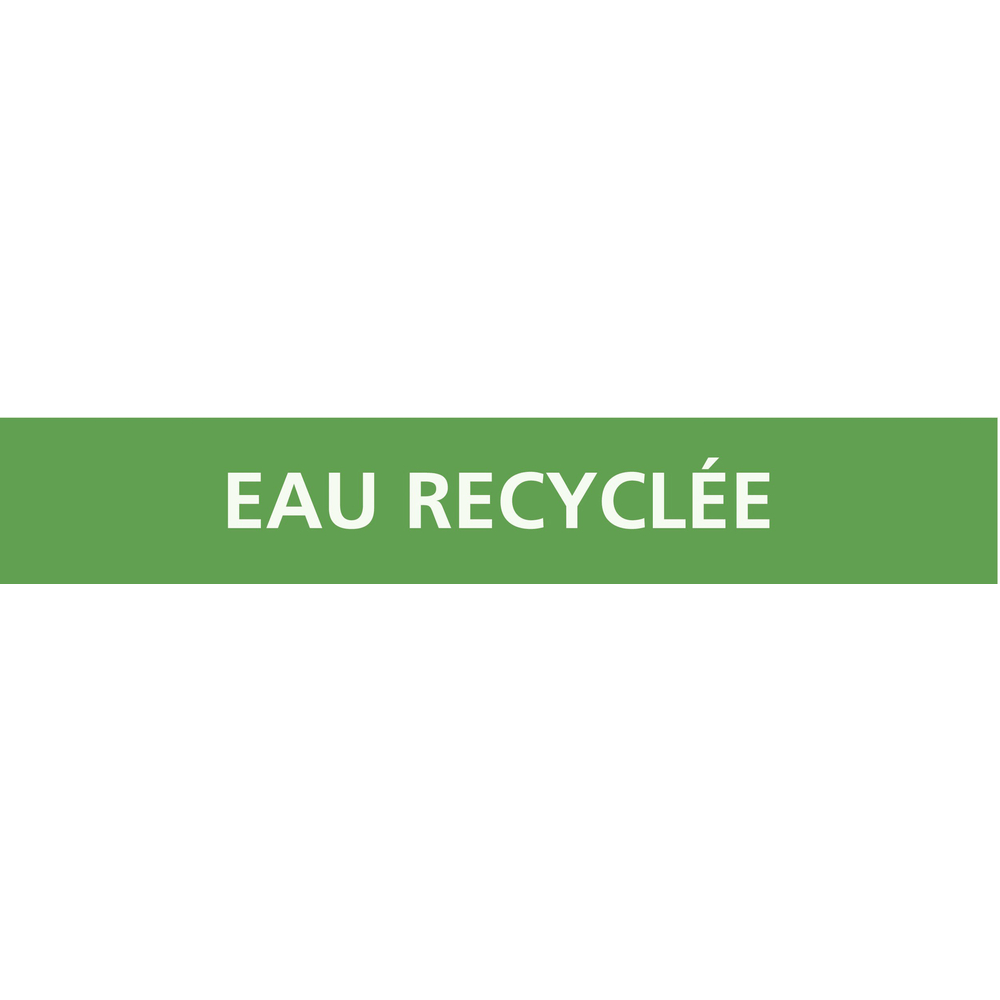 PANNEAU EAU RECYCLÉE 222X37MM (20 ADHESIFS POUR TUYAUTERIE) TALIAPLAST - 731189