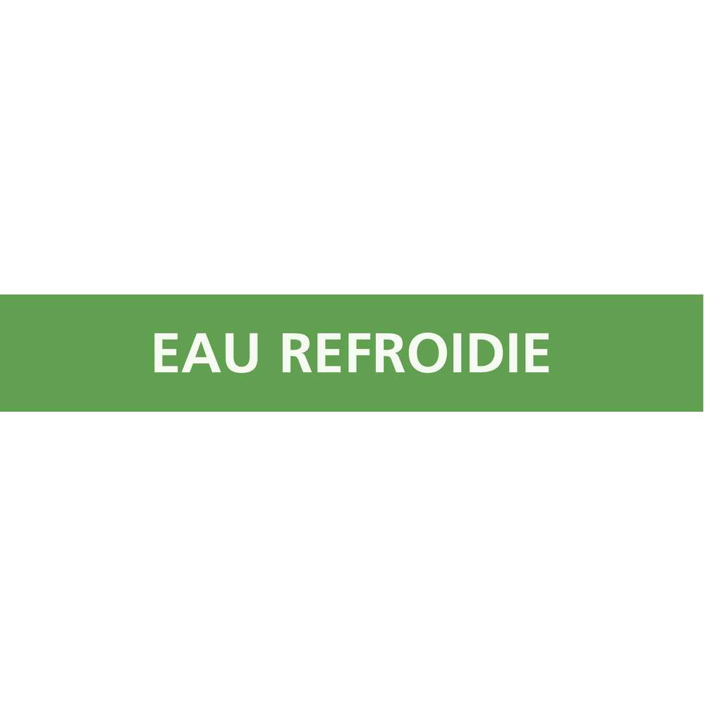 Eau refroidie 222x37mm (20 adhesifs pour tuyauterie) TALIAPLAST - 731191