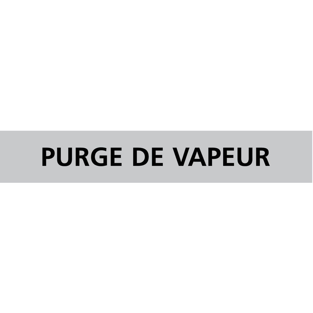 PURGE DE VAPEUR 222x37mm (20 ADHESIFS POUR TUYAUTERIE) TALIAPLAST - 731203