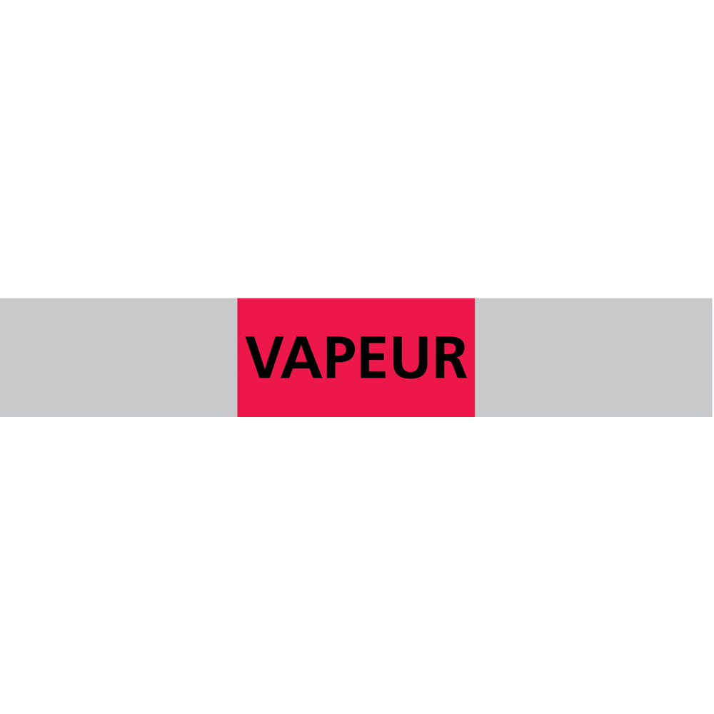 PANNEAU VAPEUR 222X37MM (20 ADHESIFS POUR TUYAUTERIE) TALIAPLAST - 731204