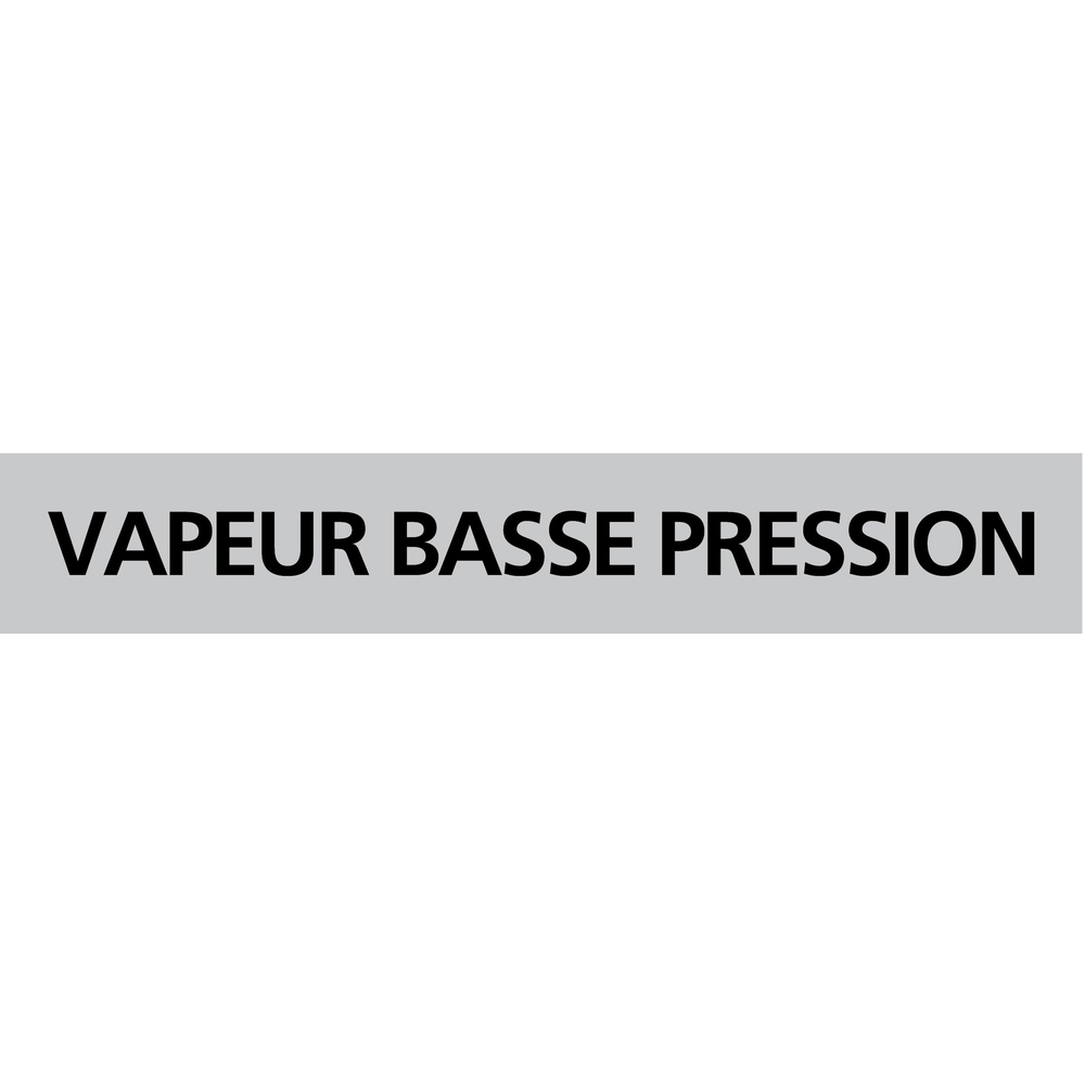 VAPEUR BASSE PRESSION 222x37mm (20 ADHESIFS TUYAUTERIE) TALIAPLAST - 731208
