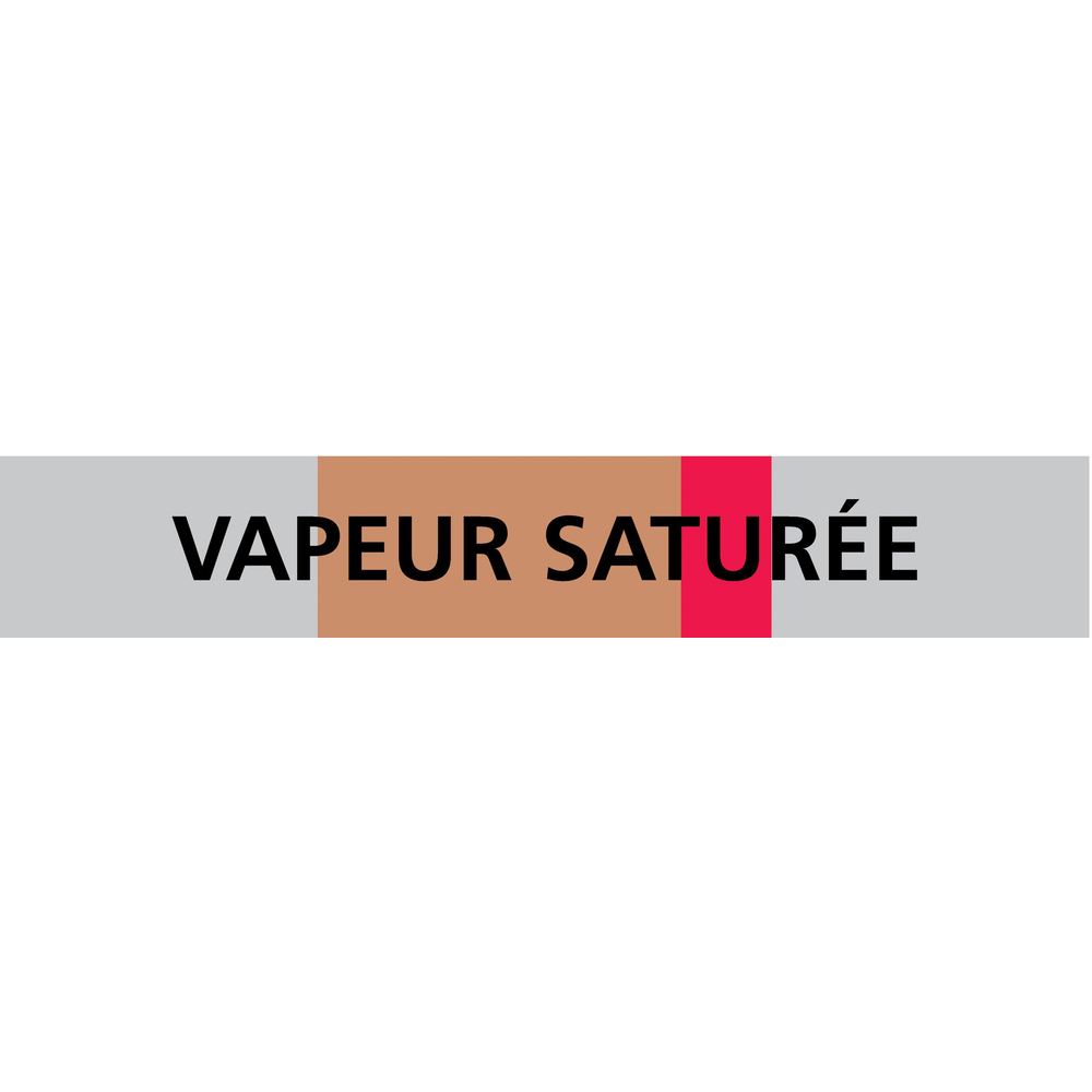 PANNEAU VAPEUR SATURÉE 222X37MM (20 ADHESIFS POUR TUYAUTERIE) TALIAPLAST - 731214