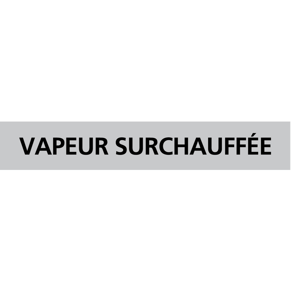 PANNEAU VAPEUR SURCHAUFFÉE 222X37MM (20 ADHESIFS TUYAUTERIE) TALIAPLAST - 731216