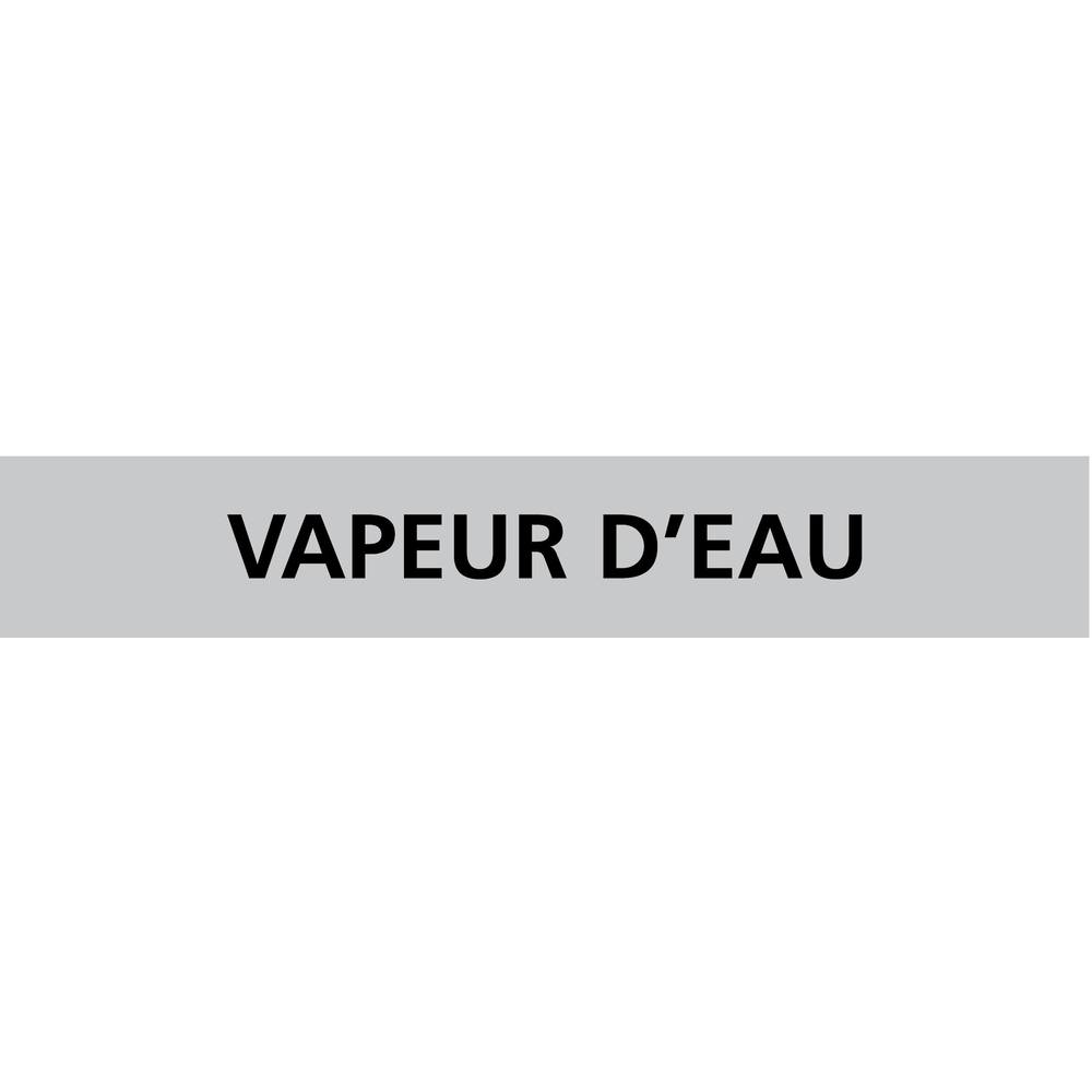 PANNEAU VAPEUR D'EAU 222X37MM (20 ADHESIFS POUR TUYAUTERIE) TALIAPLAST - 731217