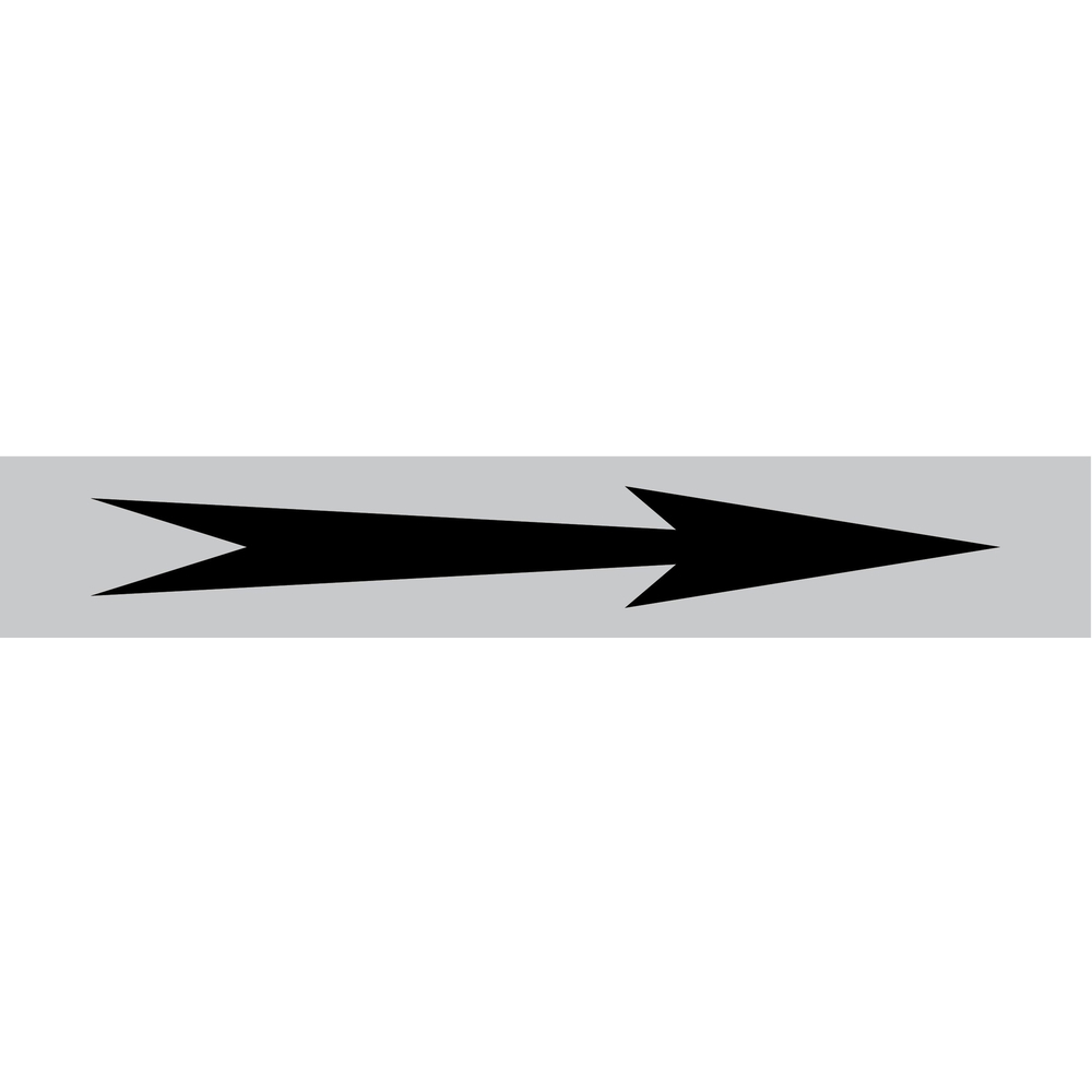 PANNEAU FLÈCHE 222X37MM (20 ADHESIFS POUR TUYAUTERIE) TALIAPLAST - 731218