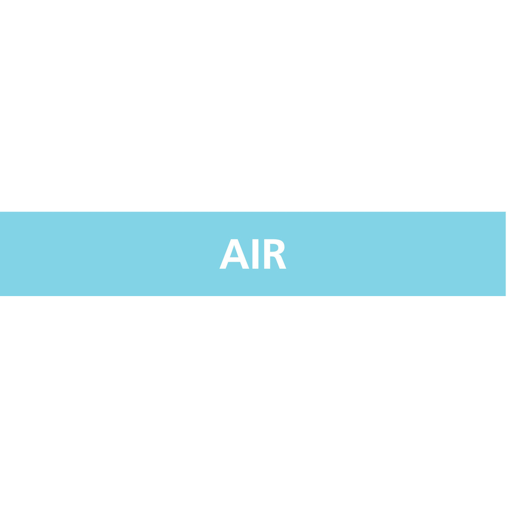 PANNEAU AIR 222X37MM (20 ADHESIFS POUR TUYAUTERIE) TALIAPLAST - 731301