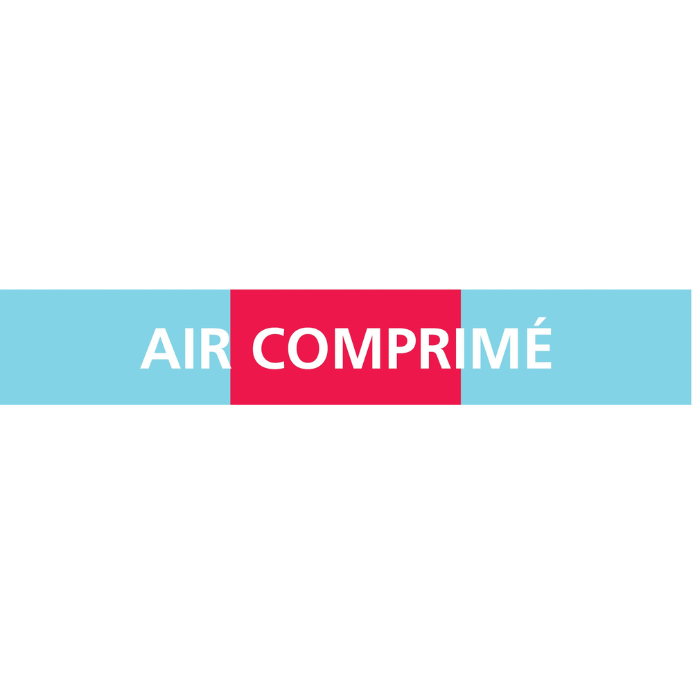 PANNEAU AIR COMPRIMÉ 222X37MM (20 ADHESIFS POUR TUYAUTERIE) TALIAPLAST - 731305