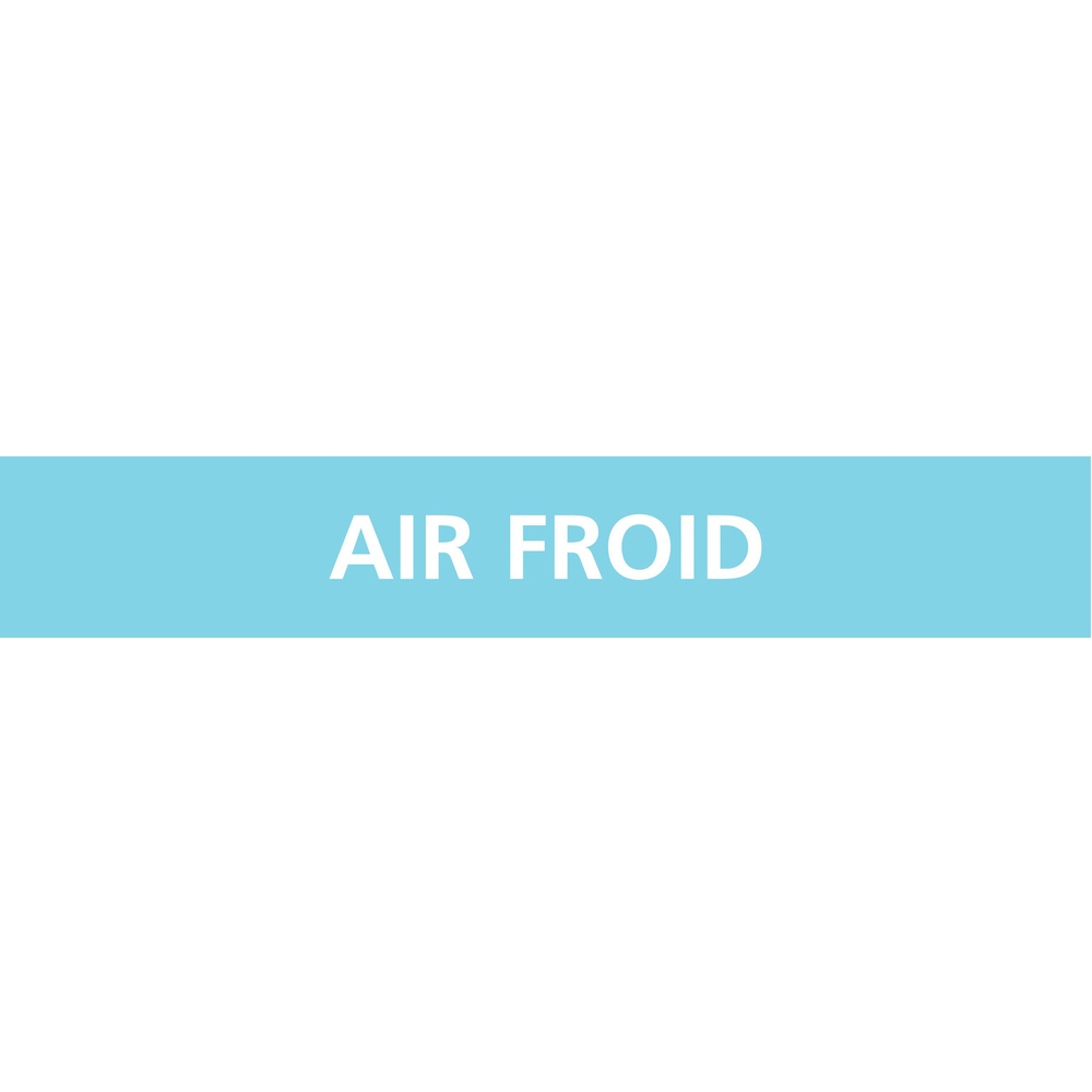 PANNEAU AIR FROID 222X37MM (20 ADHESIFS POUR TUYAUTERIE) TALIAPLAST - 731316