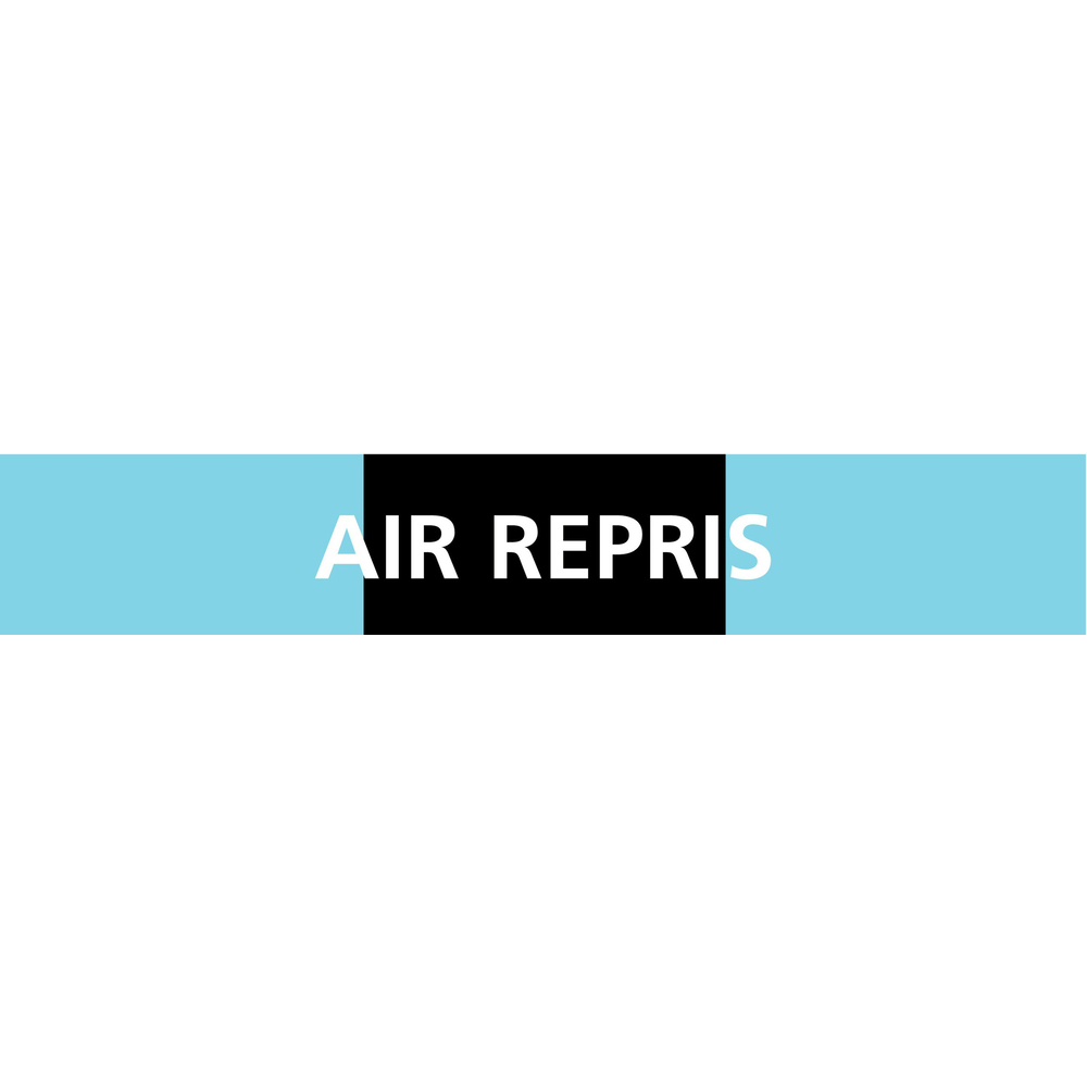 PANNEAU AIR REPRIS 222X37MM (20 ADHESIFS POUR TUYAUTERIE) TALIAPLAST - 731318