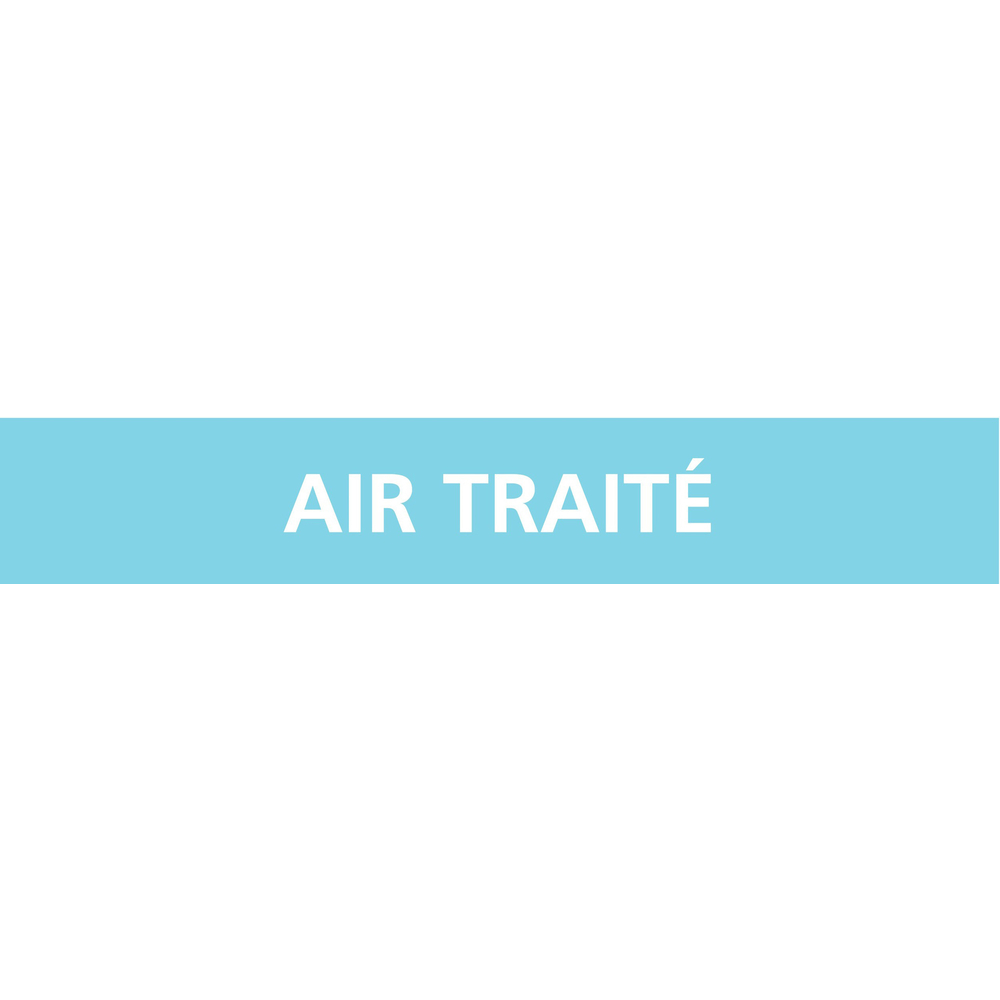 PANNEAU AIR TRAITÉ 222X37MM (20 ADHESIFS POUR TUYAUTERIE) TALIAPLAST - 731323